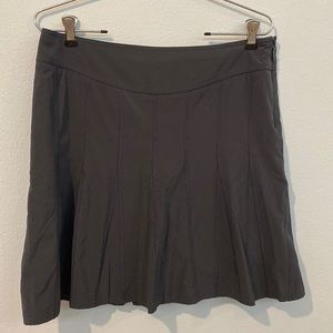 Athleta grey skort